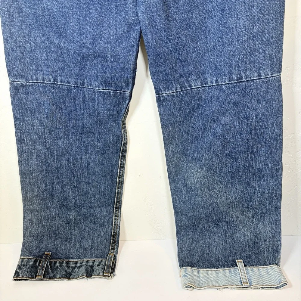 Revice Size 27‎ Patchwork Re done Matchmaker Love at First Sight Jeans Straight